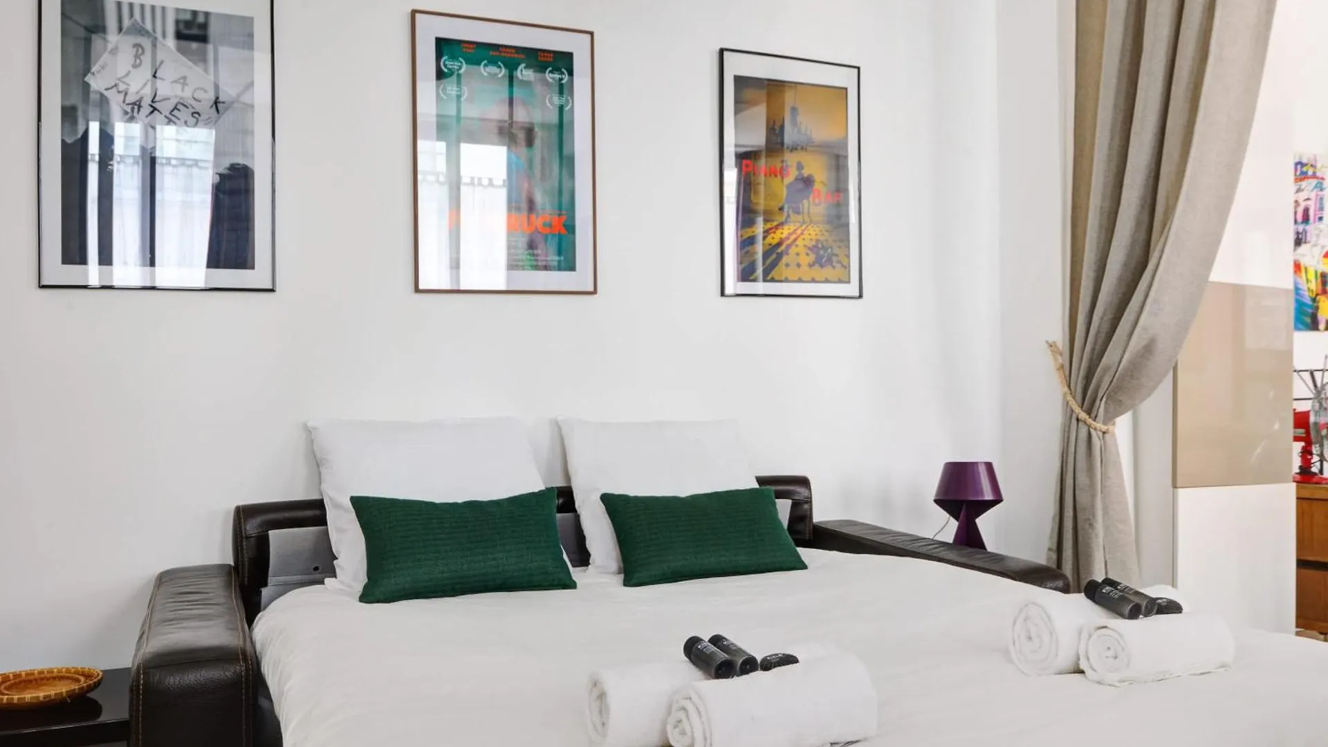 Bm-Cozy Elegance In The Marais Apartment Paris France