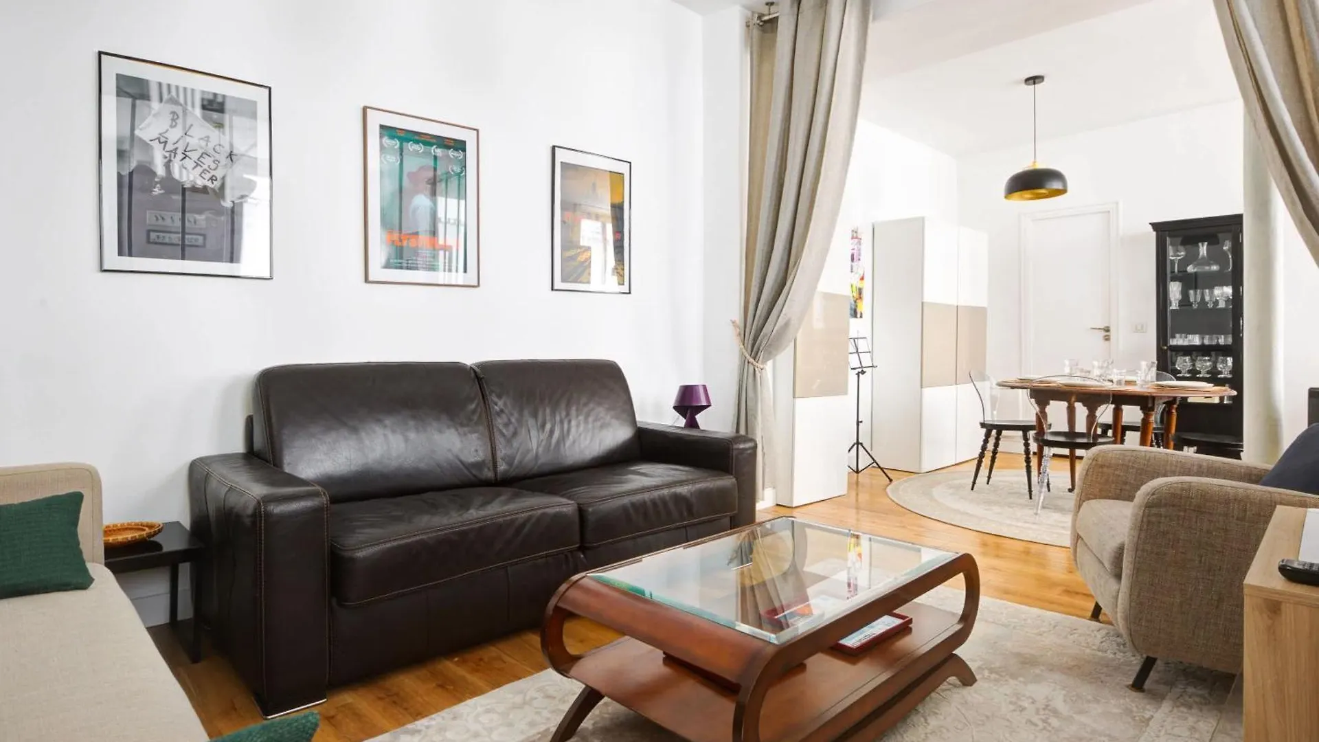 Bm-Cozy Elegance In The Marais Apartment Paris