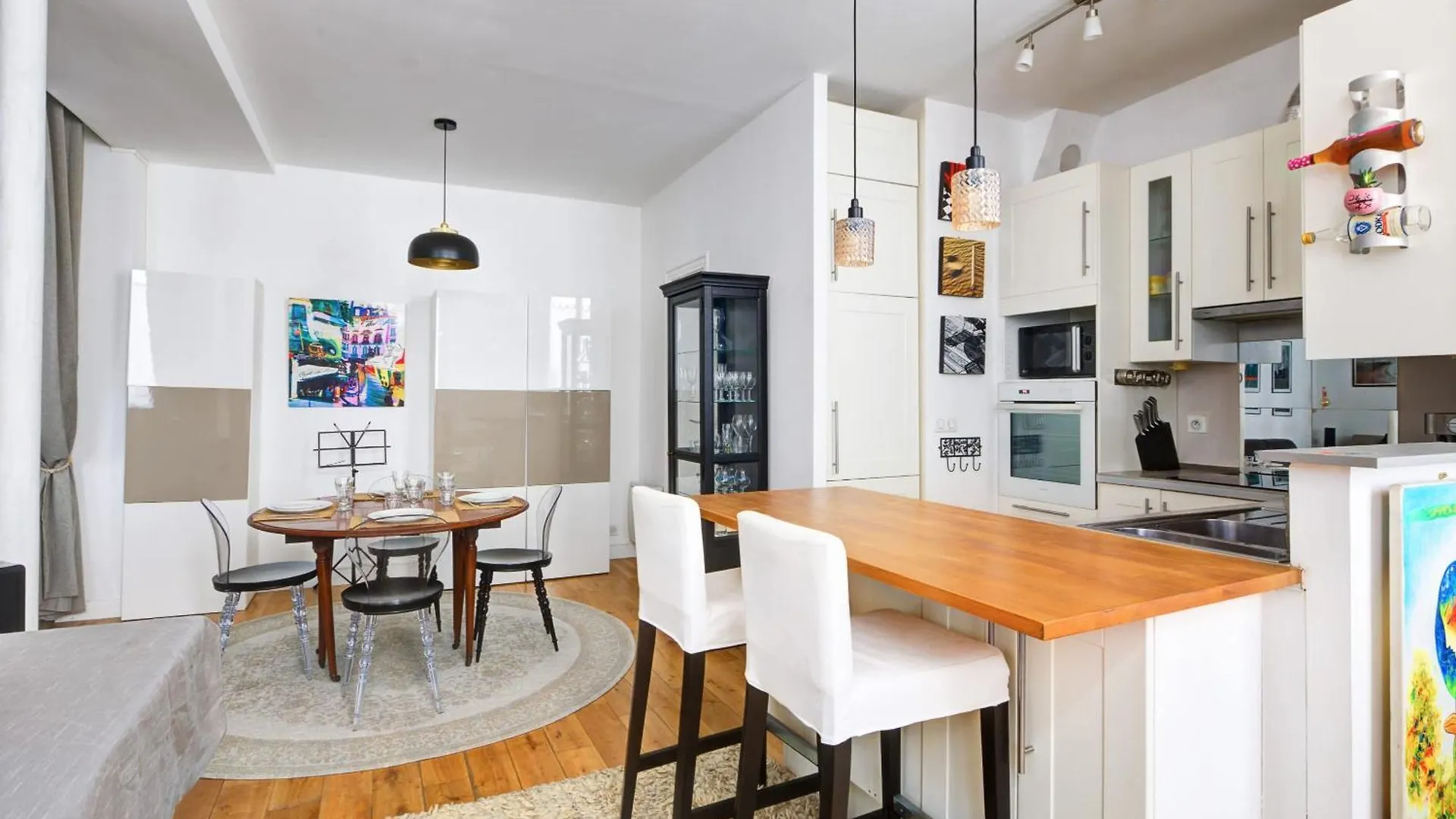 Bm-Cozy Elegance In The Marais Apartment Paris
