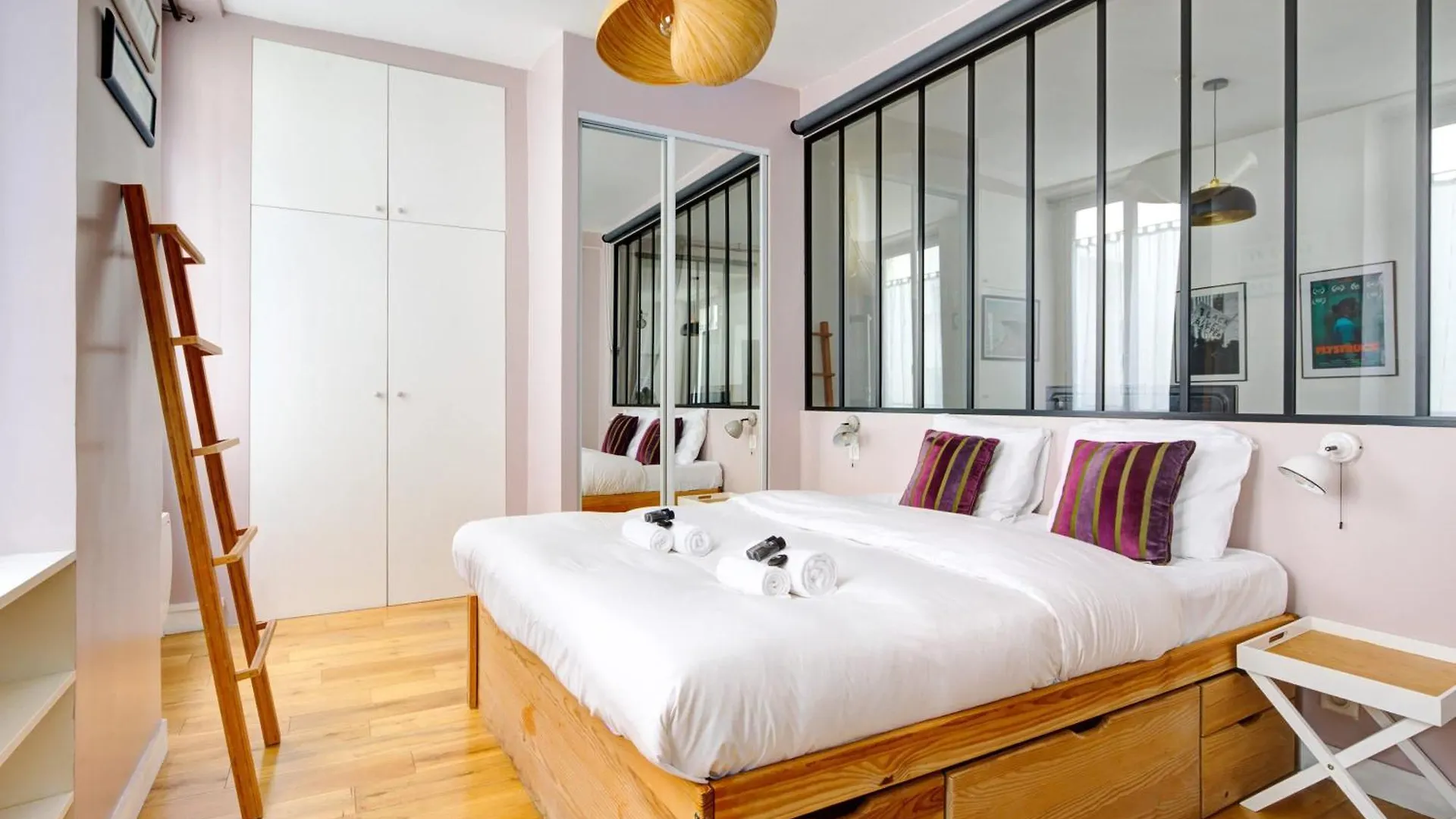 Bm-Cozy Elegance In The Marais Apartment Paris 0*,