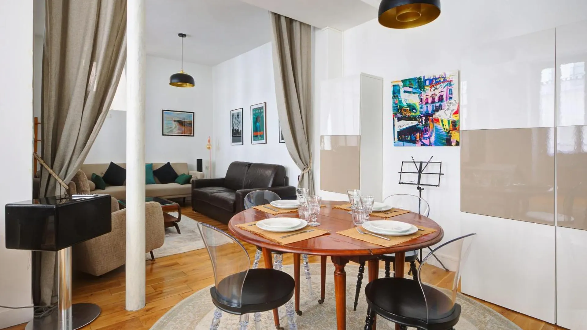 Bm-Cozy Elegance In The Marais Apartment Paris France